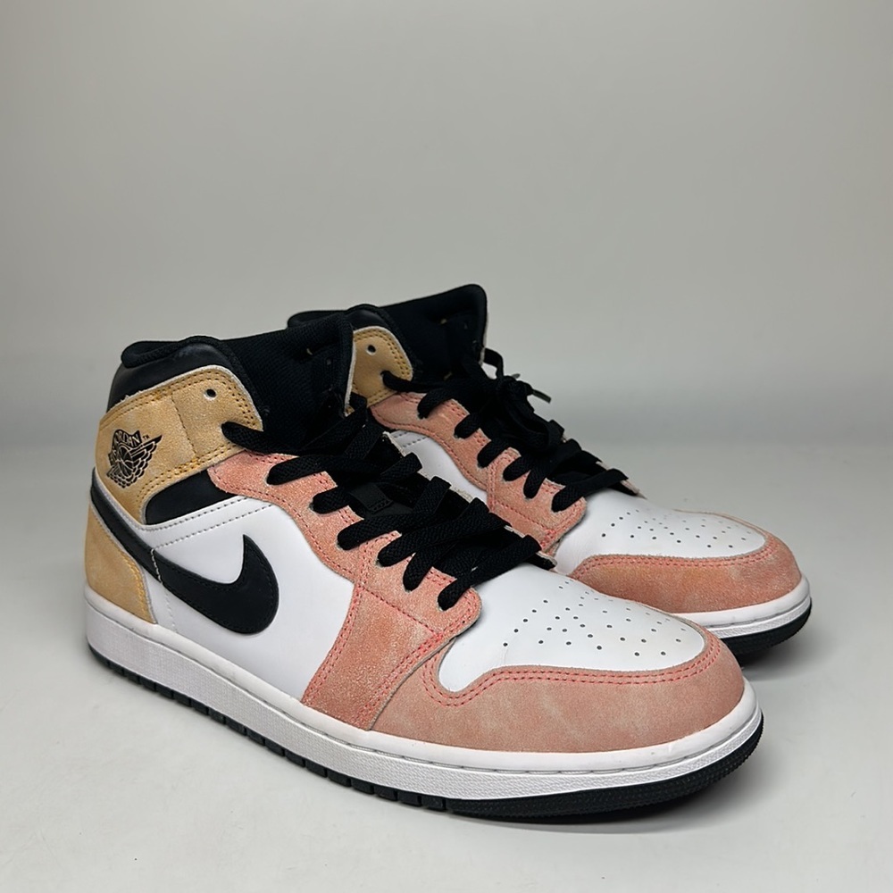 New Men’s Nike Air Jordan 1 Mid SE Flight Club Multicolor DX4332-800 NWOB - Picture 3 of 6